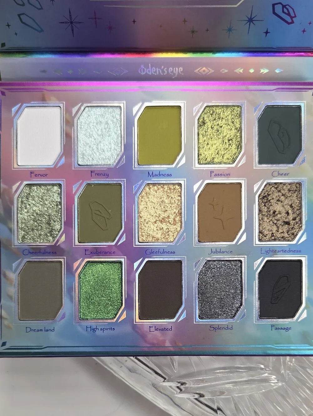 Oden’s Eye Stone & Rock Eyeshadow Palette